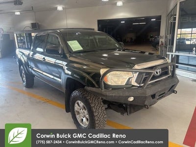 2013 Toyota Tacoma DOUBCAB