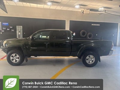 2013 Toyota Tacoma DOUBCAB