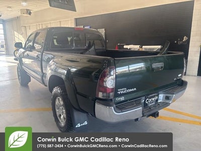 2013 Toyota Tacoma DOUBCAB
