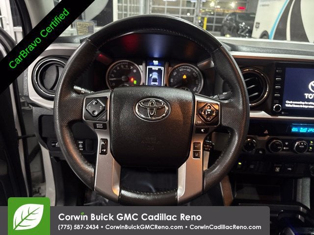 2021 Toyota Tacoma 4WD SR