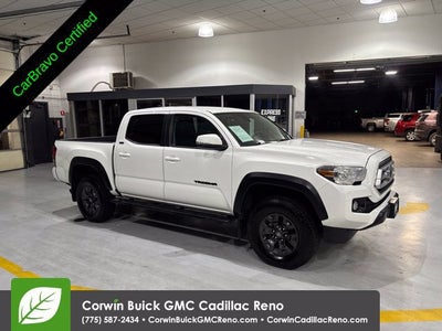 2021 Toyota Tacoma 4WD SR