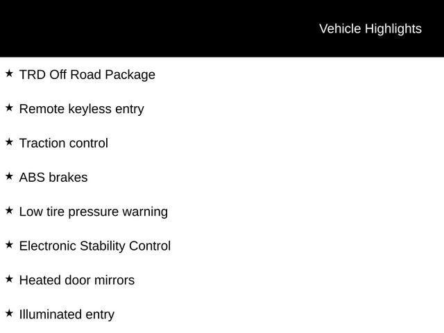 2024 Toyota Tacoma Hybrid TRD Off Road 4WD