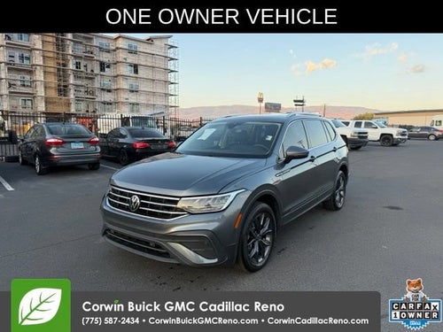 2022 Volkswagen Tiguan 2.0T SE