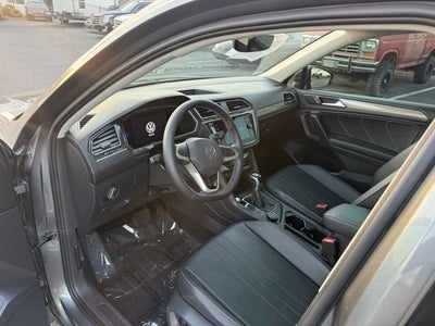 2022 Volkswagen Tiguan 2.0T SE