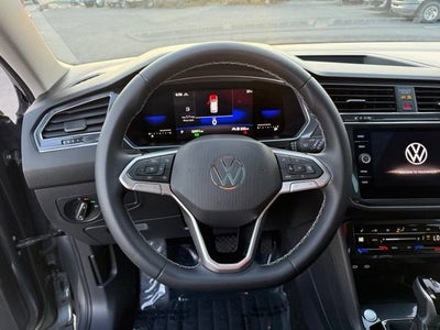 2022 Volkswagen Tiguan 2.0T SE