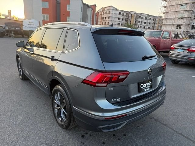 2022 Volkswagen Tiguan 2.0T SE