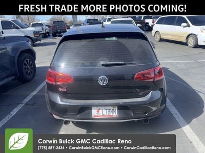 2017 Volkswagen Golf GTI Autobahn 4-Door