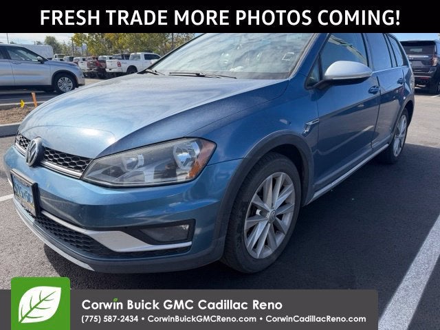2017 Volkswagen Golf Alltrack S