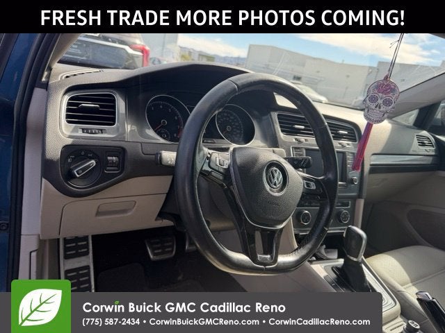2017 Volkswagen Golf Alltrack S