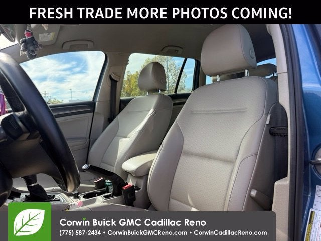 2017 Volkswagen Golf Alltrack S
