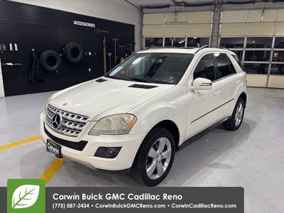 2011 Mercedes-Benz ML 350 4MATIC®