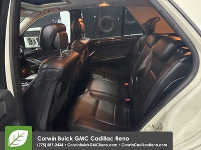 2011 Mercedes-Benz ML 350 4MATIC®