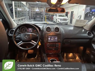 2011 Mercedes-Benz ML 350 4MATIC®