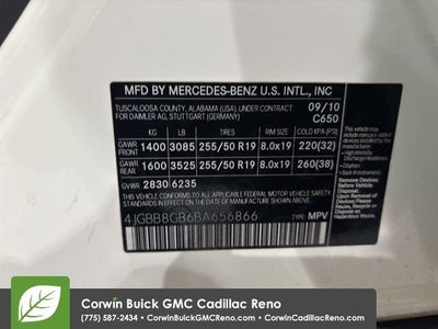 2011 Mercedes-Benz ML 350 4MATIC®