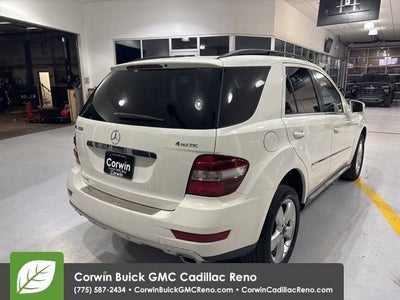 2011 Mercedes-Benz ML 350 4MATIC®