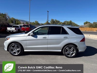 2016 Mercedes-Benz GLE GLE 400