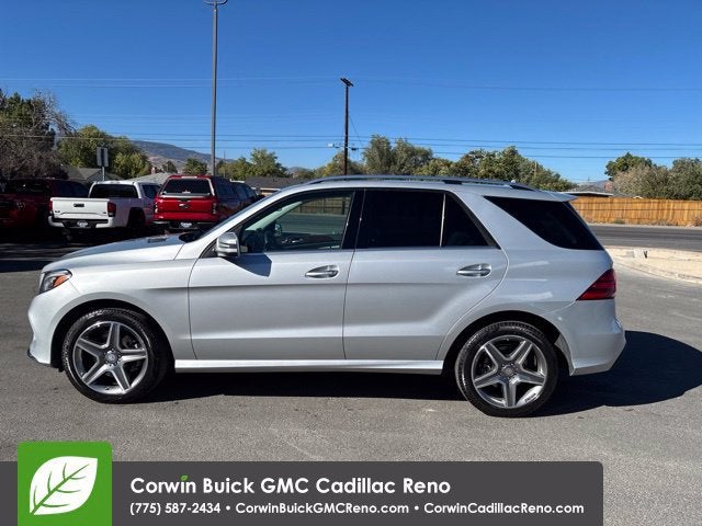2016 Mercedes-Benz GLE GLE 400