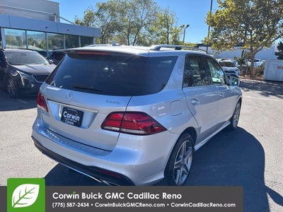 2016 Mercedes-Benz GLE GLE 400