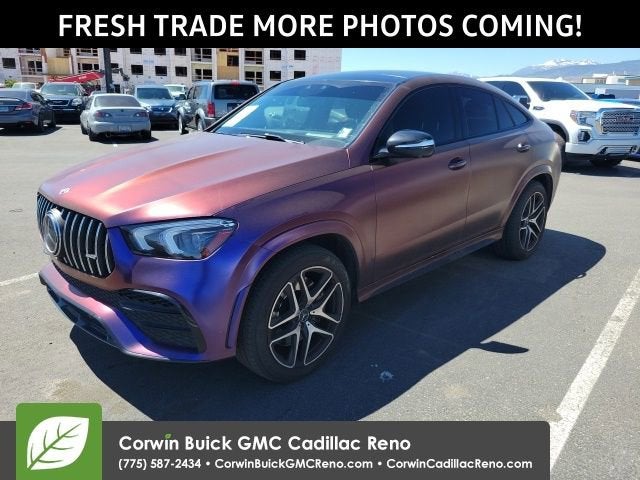 2023 Mercedes-Benz AMG® GLE 53 Coupe 4MATIC®