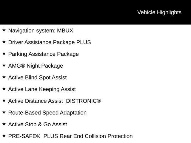 2023 Mercedes-Benz AMG® GLE 53 Coupe 4MATIC®