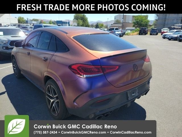2023 Mercedes-Benz AMG® GLE 53 Coupe 4MATIC®