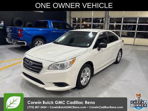 2016 Subaru Legacy 2.5i