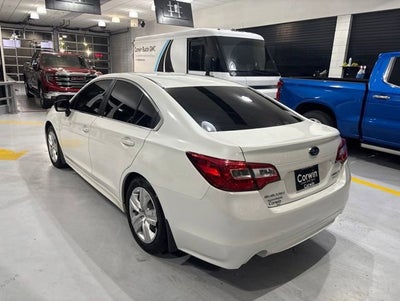 2016 Subaru Legacy 2.5i