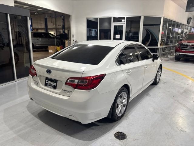 2016 Subaru Legacy 2.5i