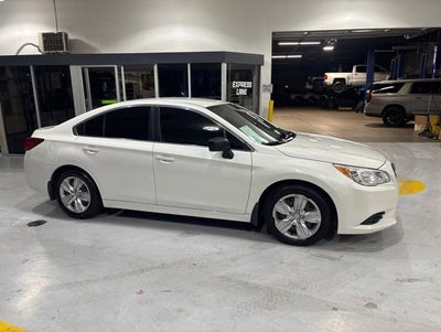 2016 Subaru Legacy 2.5i