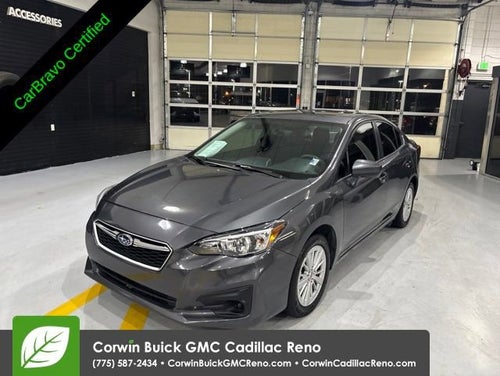 2018 Subaru Impreza 2.0i Premium