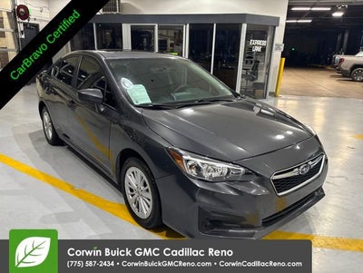 2018 Subaru Impreza 2.0i Premium