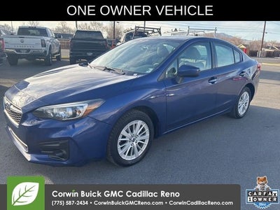 2018 Subaru Impreza 2.0i Premium