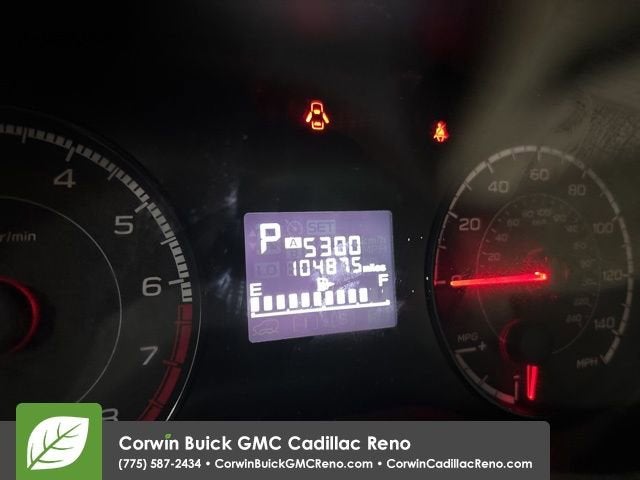 2019 Subaru Impreza 2.0i