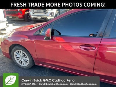2018 Subaru Impreza 2.0i Premium