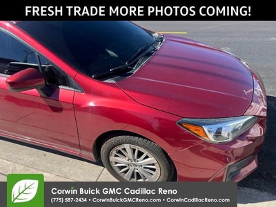 2018 Subaru Impreza 2.0i Premium