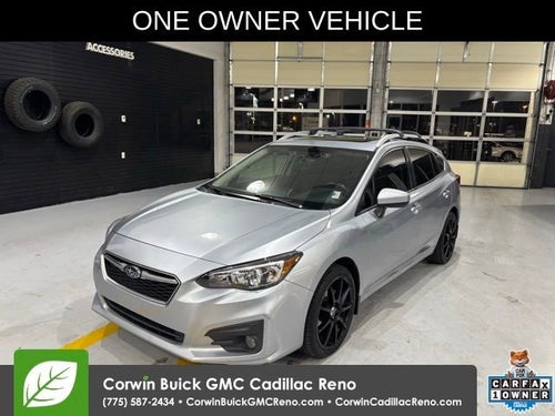 2017 Subaru Impreza 2.0i Premium