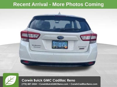 2019 Subaru Impreza 2.0i Sport