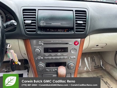 2005 Subaru Legacy Wagon (Natl) Outback R VDC Ltd