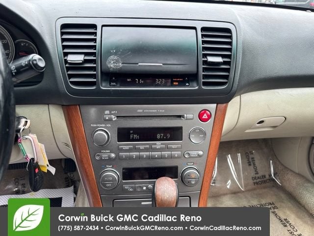 2005 Subaru Legacy Wagon (Natl) Outback R VDC Ltd
