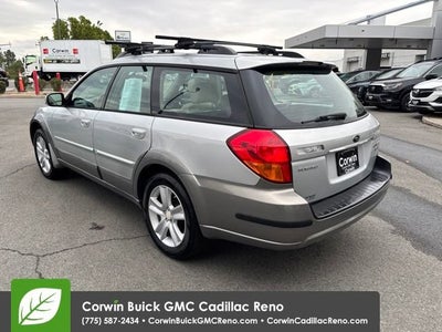 2005 Subaru Legacy Wagon (Natl) Outback R VDC Ltd
