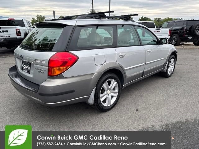 2005 Subaru Legacy Wagon (Natl) Outback R VDC Ltd