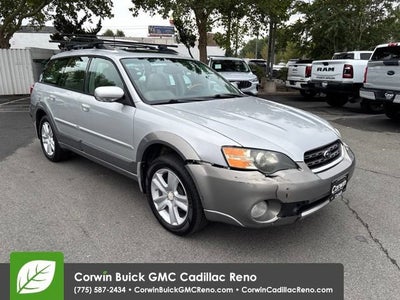 2005 Subaru Legacy Wagon (Natl) Outback R VDC Ltd