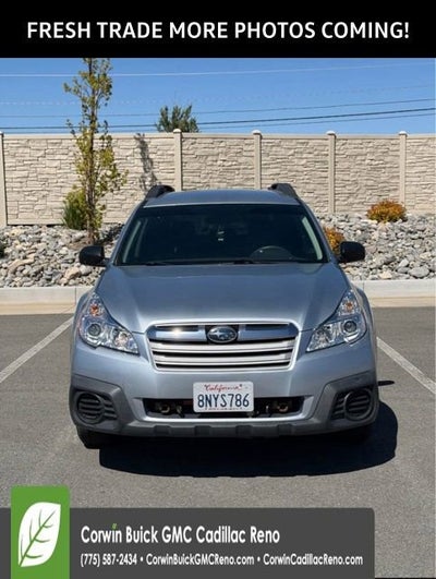 2014 Subaru Outback 2.5i