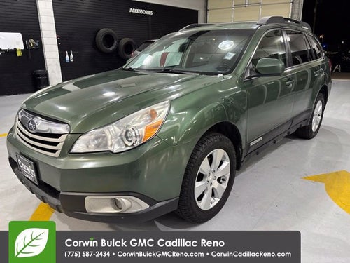 2010 Subaru Outback 2.5i Premium