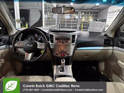 2010 Subaru Outback 2.5i Premium