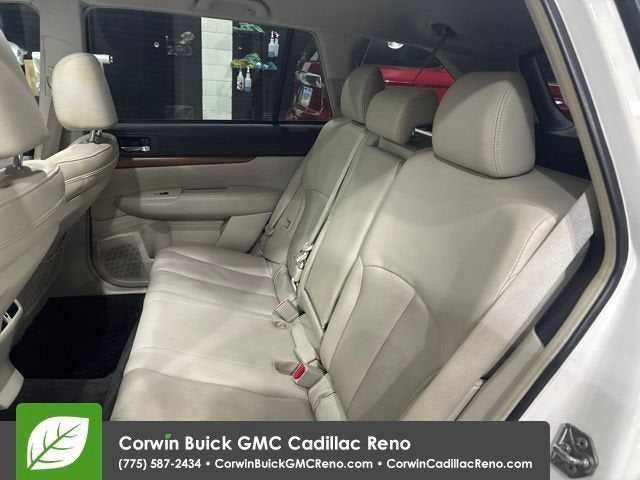 2014 Subaru Outback 2.5i Limited