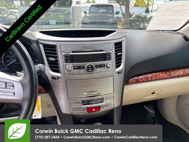 2011 Subaru Outback 3.6R Limited
