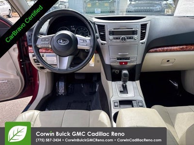 2011 Subaru Outback 3.6R Limited