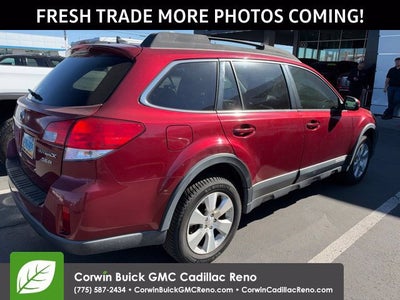 2011 Subaru Outback 3.6R Limited