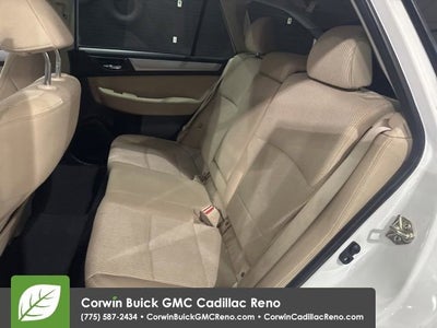 2017 Subaru Outback 2.5i Premium